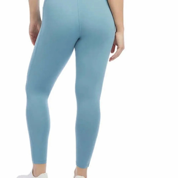 Danskin Ladies' Brushed Legging XXL Blue - Picture 7 of 9